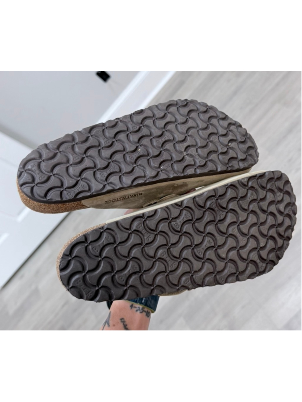 Birkenstock Unisex Boston Soft Footbed Oiled Leather Sz 40 in Tobacco Brown! - Picture 6 of 9